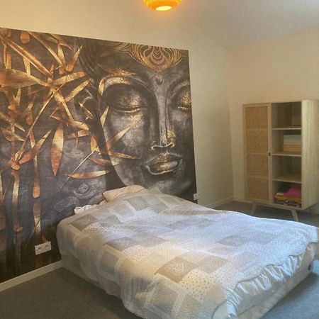 Premier Etage D Une Jolie Maison A La Campagne Montravers Bagian luar foto