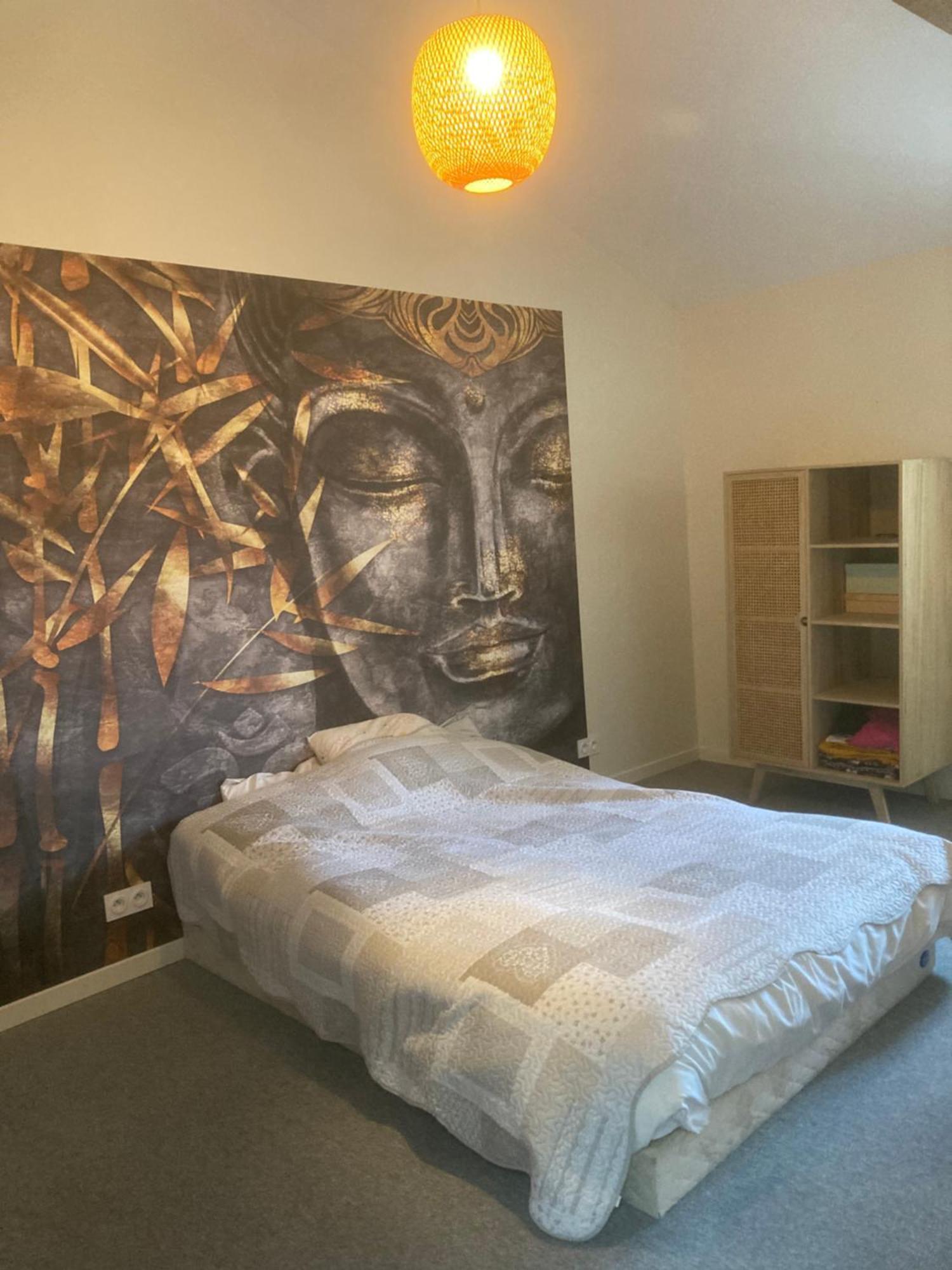 Premier Etage D Une Jolie Maison A La Campagne Montravers Bagian luar foto