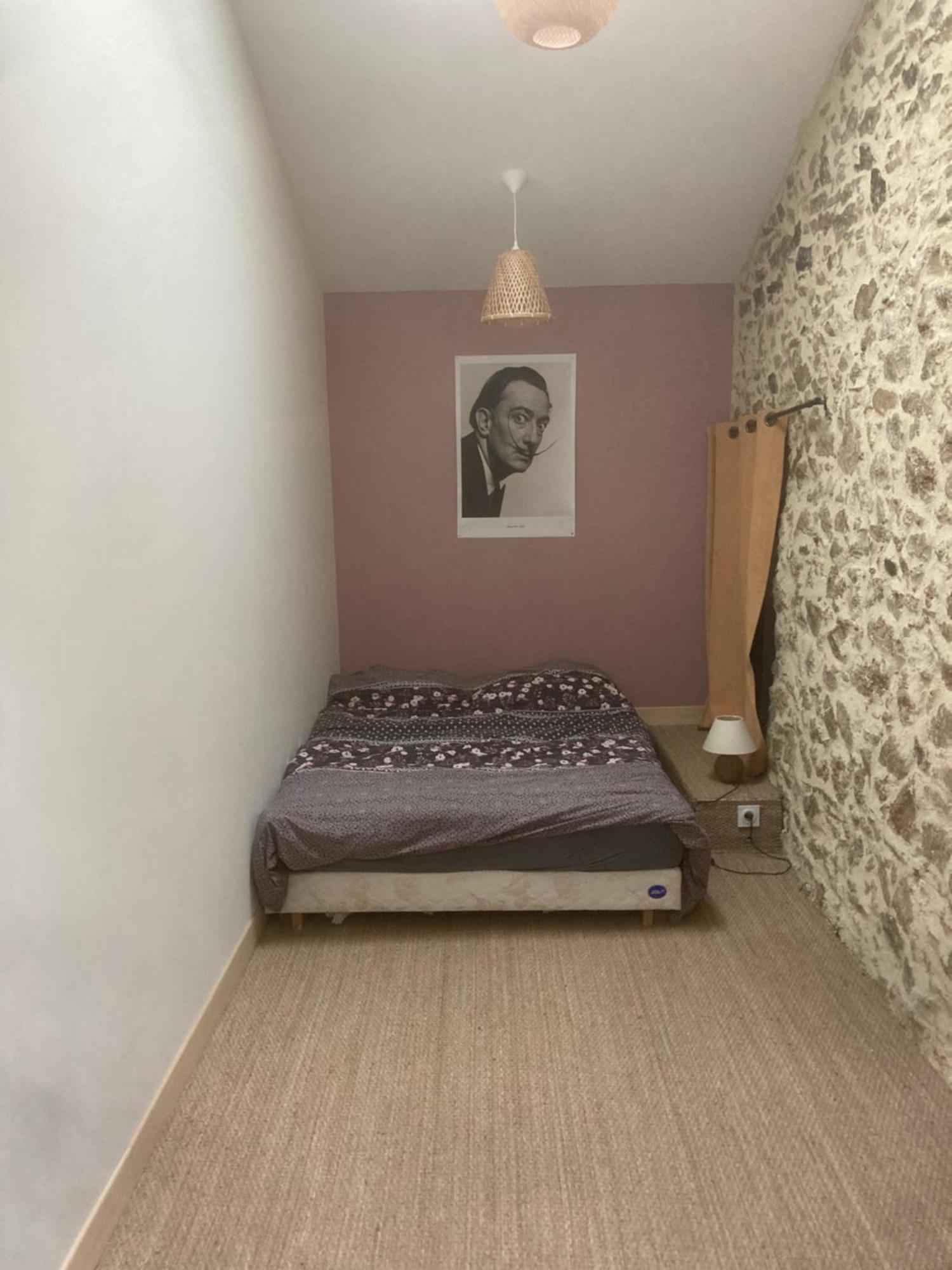 Premier Etage D Une Jolie Maison A La Campagne Montravers Bagian luar foto